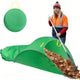 140*80cm Leaf Collector,Extra Large Portable Pop Up Leaf Bags, Foldable Leaf Pick Up Tools, Reusable Yard Garden Bags for Leaves Lawn Trash - Green