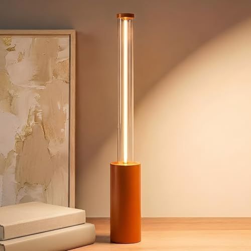 Cordless Table Lamp Rechargeable, Black Aluminum Touch LED Lamp, Dimmable 2200K Warm White, USB-C Charging, 3 Modes, for Bedroom & Dining - Black - Size 30*4cm