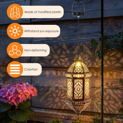 Solar Light Replacement Tops - Waterproof Solar Lantern Lid Parts with Rechargeable Battery AA 600mAh for Outdoor Hanging Lanterns, Garden, Yard, Patio, Lamp DIY Decorations - Warm Light - Size 2-Pack