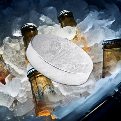 1Pack Portable Stainless Steel Ice Pack Reusable Cooler Pad for Picnic Reusable stainless steel cooling pack keeps food and drinks cold for picnics, lunch bags, camping and travel - Silver - Size 1Pack