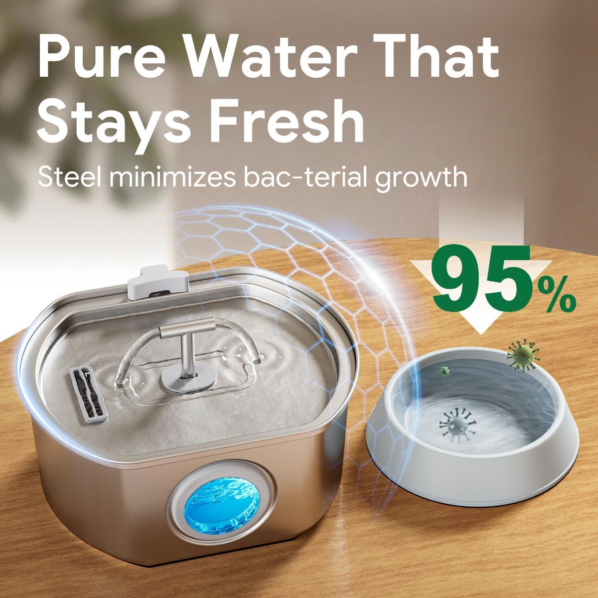 Cat Water Fountain Automatic Cat Fountain Cat Drinking Fountain Pet Water