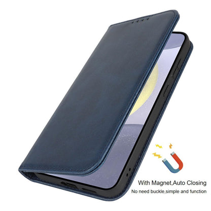 Fit for Samsung Galaxy Wallet Case with Card Holder for Women Men| Premium PU Leather, Flip Folio Purse Case, with Card Slot, Stand Holder,Magnetic Closure, TPU Shockproof Protective Case - Navy - Size Samsung A08 4G
