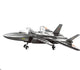 Christmas gift J-20 Stealth Fighter Jet Building Blocks Set, 229 Pieces Military Aircraft Model Kit for Kids Aged 6+ & Enthusiasts（J20 fighter） - Mekamart Australia