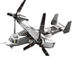 Christmas gift US Osprey Tiltrotor Aircraft Building Blocks Set, 460 Pieces Military Transport Model Kit for Kids Aged 6+ & Enthusiasts（Osprey tiltrotor aircraft） - Mekamart Australia