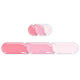 Ergonomic Gel Wrist Rest Set – Keyboard and Mouse Support Pad with Soft Cushioning for Office, Work, Gaming, and Study – Anti-Slip Base, Comfortable Design (Pink)