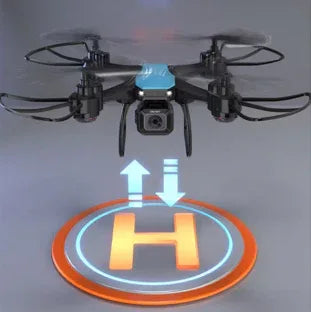 Christmas gift Fierce DIY 4K Camera Drone: Build & Fly Your Own Stunt Quadcopter for Thrilling Aerial Adventures - Mekamart Australia