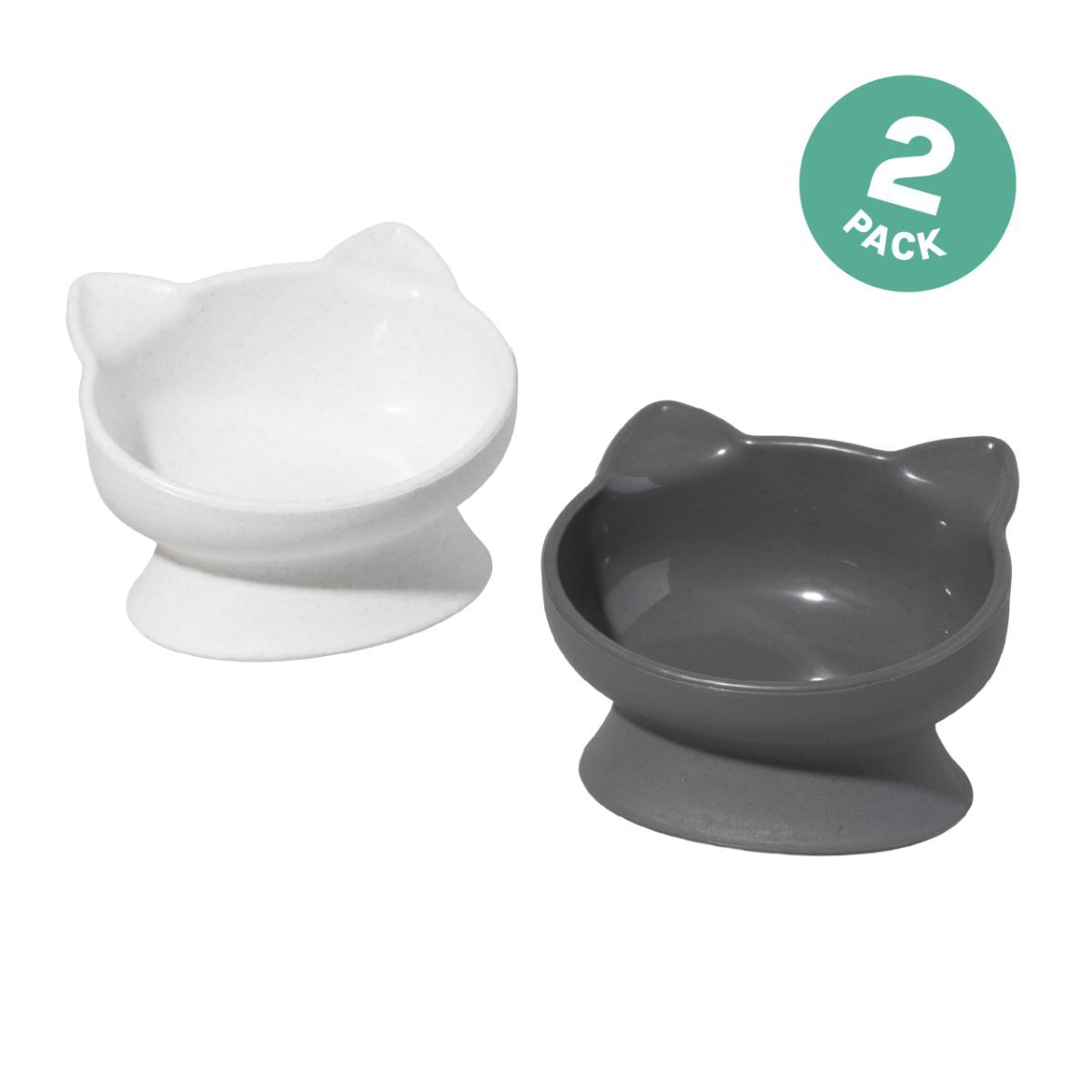 Cat Bowls Cat-Shaped Bowls Cat Feeding Cat Supplies High-Quality Cat Bowls