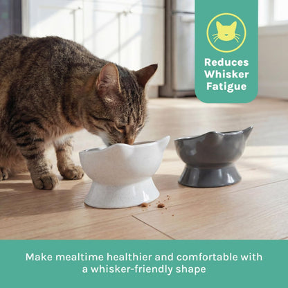 Cat Bowls Cat-Shaped Bowls Cat Feeding Cat Supplies High-Quality Cat Bowls