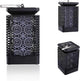 2-Pack Solar Garden Stake Light with Floral Pattern: 12 LED Outdoor Decorative Light with Multiple Mounting Options - Mekamart Australia