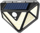 2-Pack Solar LED Motion Sensor Wall Light: Dusk-to-Dawn Outdoor Lighting for Aussie Gardens, Fences & Patios - Mekamart Australia