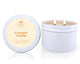 Caramel Vanilla Soy Candle Tin 165g - Mekamart Australia