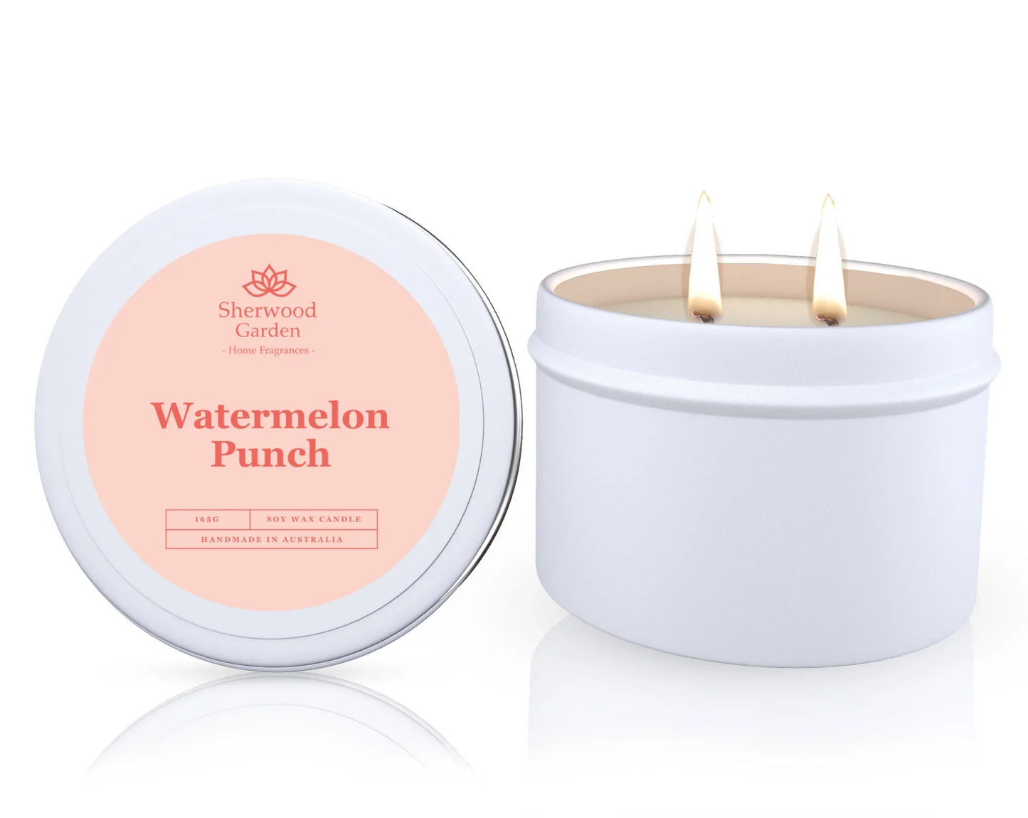 Watermelon Punch Soy Candle Tin 165g - Mekamart Australia