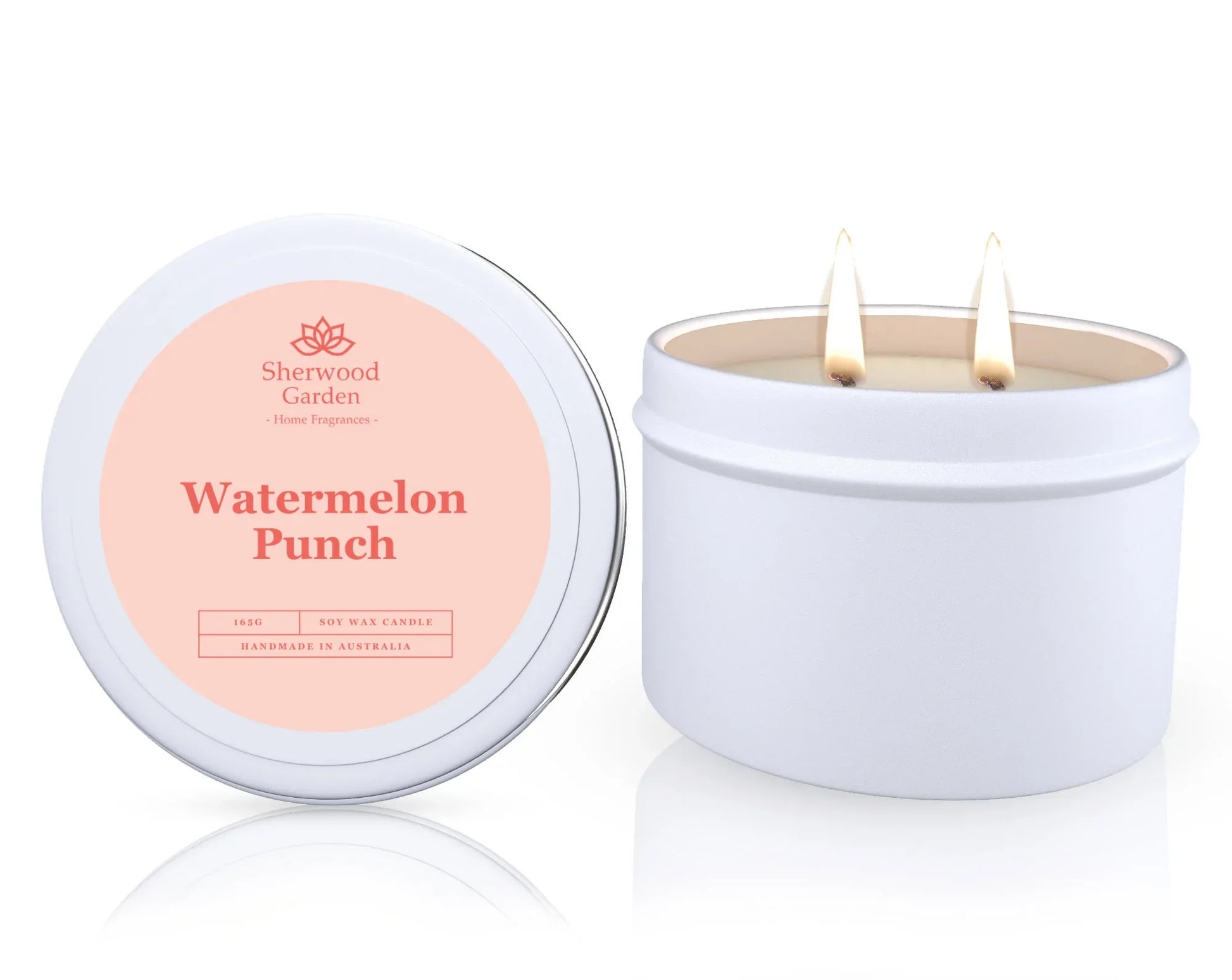 Watermelon Punch Soy Candle Tin 165g - Mekamart Australia