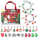 Christmas DIY Jewelry & Craft Advent Calendar(M-12,25*21*1.8) - Mekamart Australia