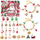 Christmas DIY Jewelry & Craft Advent Calendar(M-14-Bell Version,20*17*1.1) - Mekamart Australia