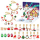 Christmas DIY Jewelry & Craft Advent Calendar(M-23,20*17*1.3cm) - Mekamart Australia