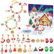 Christmas DIY Jewelry & Craft Advent Calendar(M-25,20*17*1.3cm) - Mekamart Australia