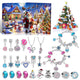 Christmas DIY Jewelry & Craft Advent Calendar(YD-02,20*17*1.3cm) - Mekamart Australia