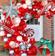 Christmas Balloon Arch Kit – Latex & Foil Balloons - Mekamart Australia
