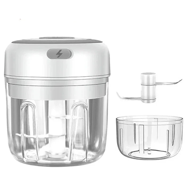 NNEOBA Mini Electric Meat Grinder and Garlic Crusher - Mekamart Australia