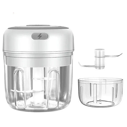 NNEOBA Mini Electric Meat Grinder and Garlic Crusher - Mekamart Australia
