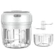 NNEOBA Mini Electric Meat Grinder and Garlic Crusher - Mekamart Australia