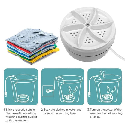 Mini Washing Machine - Mekamart Australia