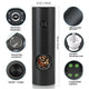 NNEOBA Electric Automatic Pepper and Salt Grinder with LED Light(1pc) - Mekamart Australia