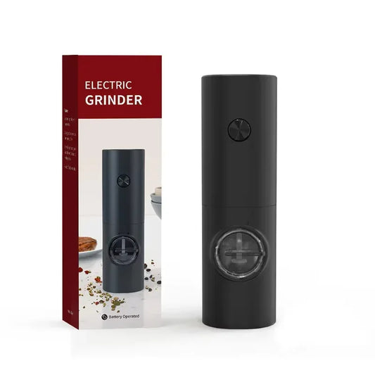 NNEOBA Electric Automatic Pepper and Salt Grinder with LED Light(1pc) - Mekamart Australia