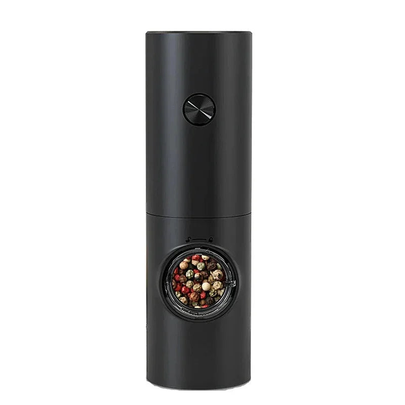 NNEOBA Electric Automatic Pepper and Salt Grinder with LED Light(1pc) - Mekamart Australia