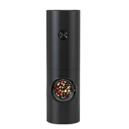 NNEOBA Electric Automatic Pepper and Salt Grinder with LED Light(1pc) - Mekamart Australia