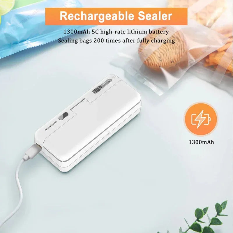 NNEOBA Mini Plastic Bag Sealer - Mekamart Australia