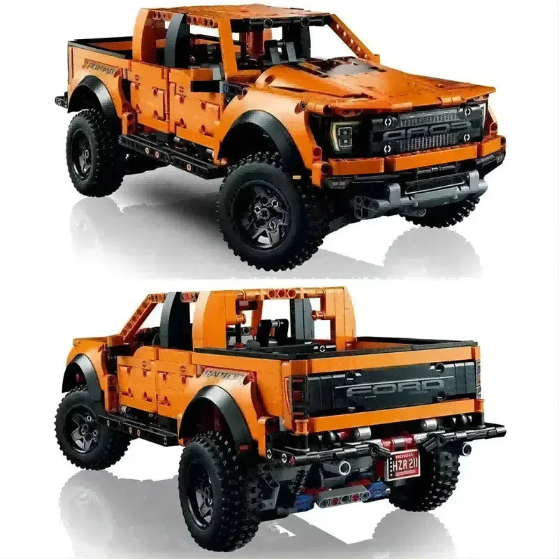Raptor Off-Road Car Building Blocks - Mekamart Australia