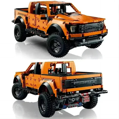 Raptor Off-Road Car Building Blocks - Mekamart Australia