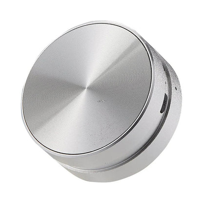 Bone Conduction Bluetooth Speaker Silver