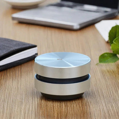 Bone Conduction Bluetooth Speaker Silver
