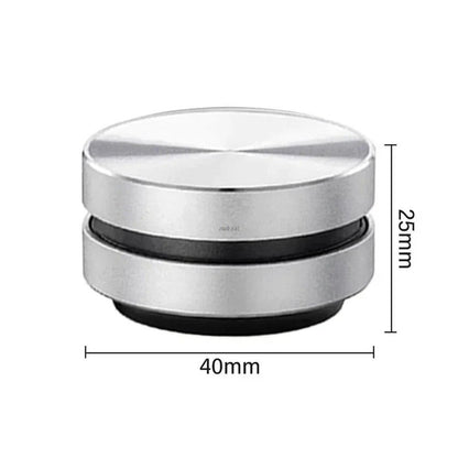 Bone Conduction Bluetooth Speaker Silver