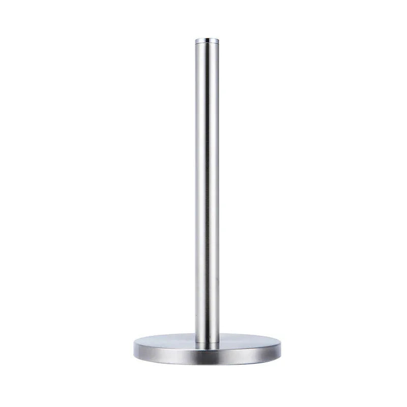 Stainless Steel Paper Towel Holder for Kitchen Countertop Cling Film Storage Rack-Silver
﻿ - Mekamart Australia