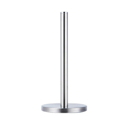 Stainless Steel Paper Towel Holder for Kitchen Countertop Cling Film Storage Rack-Silver
﻿ - Mekamart Australia