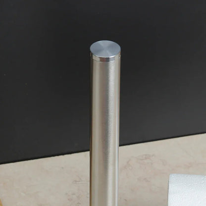 Stainless Steel Paper Towel Holder for Kitchen Countertop Cling Film Storage Rack-Silver
﻿ - Mekamart Australia