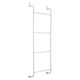 Over The Door Towel Rack Metal Behind Door Hanger for Bathroom Bedroom-White - Mekamart Australia