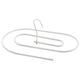 Elliptical Spiral Drying Rack for Quilt -White