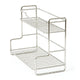 Mini Stainless Steel Kitchen Spice Storage Rack Bathroom And Toilet Organizer Rack-Silver - Mekamart Australia