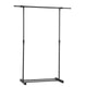 Adjustable Clothes Rack--Back