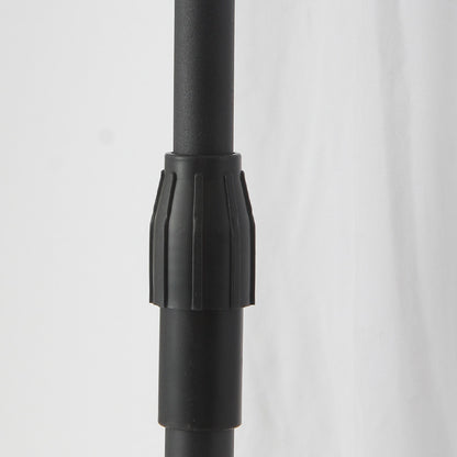 Adjustable Clothes Rack--Back