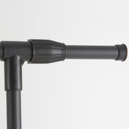 Adjustable Clothes Rack--Back