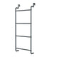 Over The Door Towel Rack Metal Behind Door Hanger for Bathroom Bedroom-Grey - Mekamart Australia