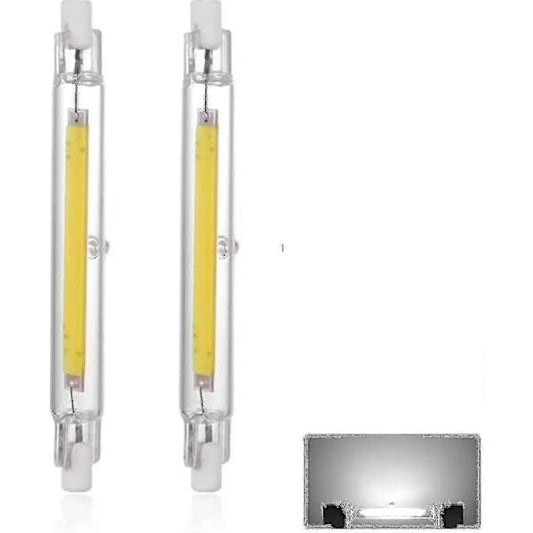 R7s LED Bulb 20W 118mm 3000lm Cool White 6000K, Dimmable 360 Degree Linear, Compatible with J118 400W Halogen