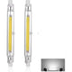 R7s LED Bulb 20W 118mm 3000lm Cool White 6000K, Dimmable 360 Degree Linear, Compatible with J118 400W Halogen