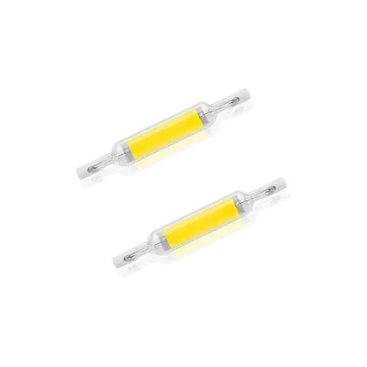 R7S 10W Dimmable LED Bulb Cool White 6000K 78mm J78 Halogen Replacement 360 Degree Beam Angle
